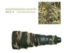 Lenscoat Nikon 400 afs-ii max4