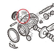 RICAMBIO SHIMANO O RING PER