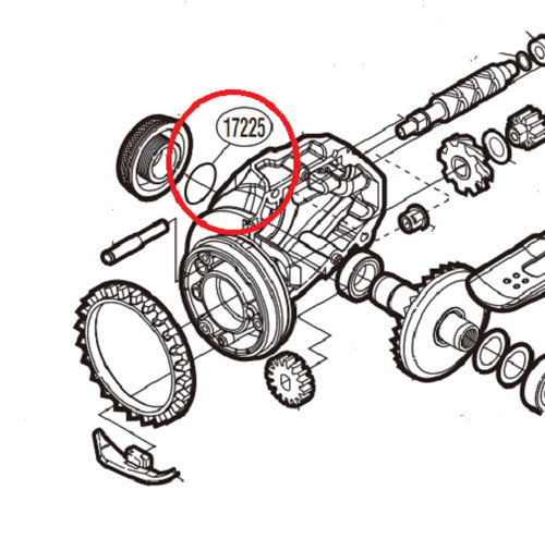 Ricambio shimano ring per - ricambio,