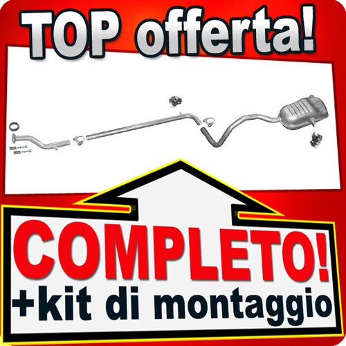 Scarico completo per renault - completo,