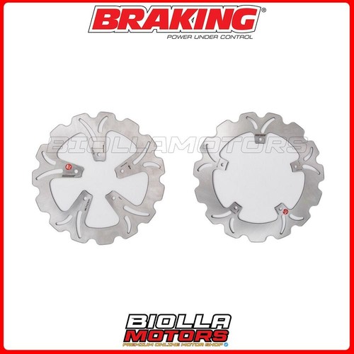 Kit dischi freno braking - dischi,
