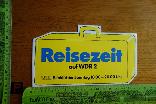 Alter aufkleber media - alter, tv