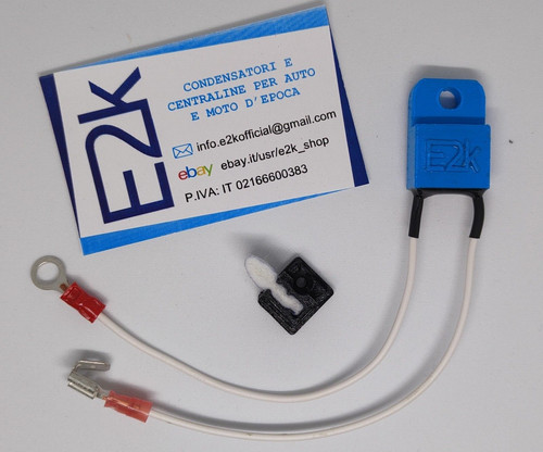 Kit condensatore esterno+porta