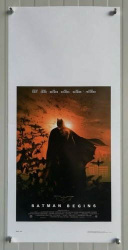 Locandina batman begins - locandina,