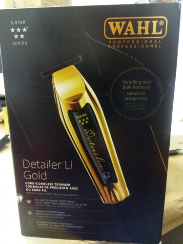 Wahl professional stelle oro - 5,