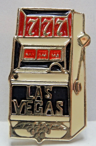 Spilla vintage las vegas slot - vintage,