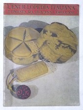 Brochure - L'Enciclopedia Italiana fondata da Giovanni Treccani - 1930 ca.
