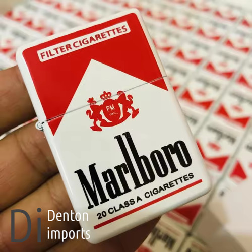 Accendino marlboro metallo - marlboro,