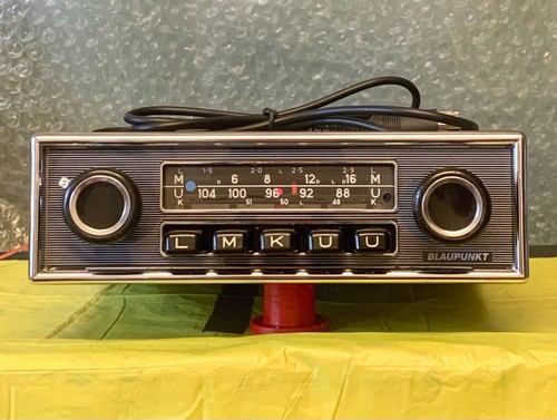 Autoradio epoca blaupunkt - autoradio, d'epoca