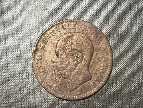 Moneta rara 1866 10 - , 1866-10
