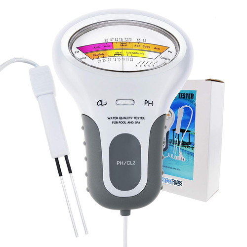 Tester cloro cl2 piscina - ph,