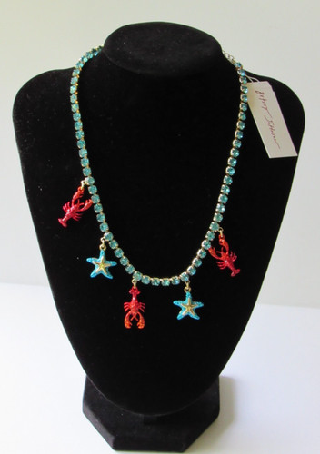 Collana tennis betsey - collana, johnson