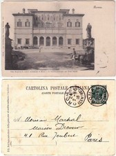 ROMA - VILLA BORGHESE - VIAGG