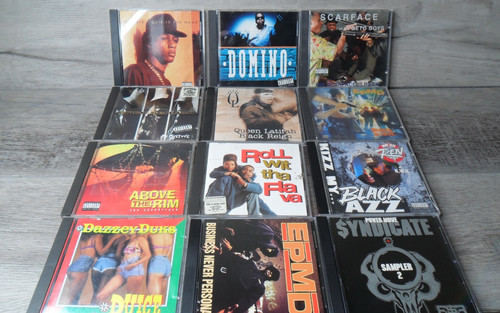 1990 rap hip - &,