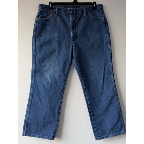 Jeans wrangler denim 38x30 - wrangler,