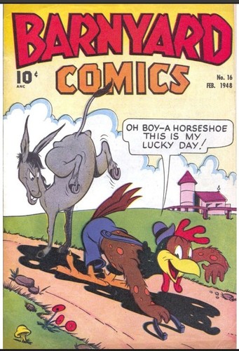 Barnyard comics edizione - barnyard,