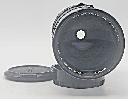 Canon 200mm 4 obiettivo - fd,