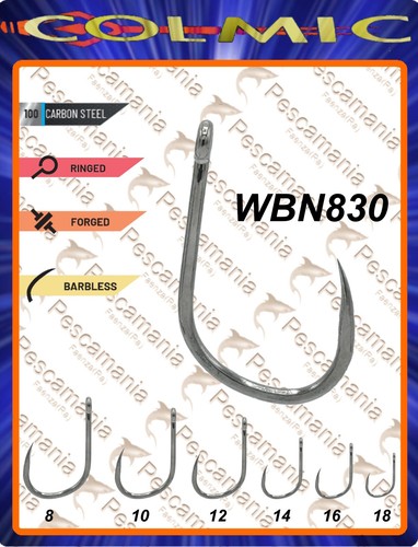 Ami colmic wbn830 black nickel - wbn830,