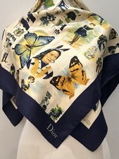 Foulard Christian Dior En Soie