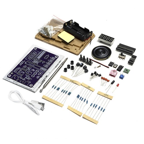 Kit radio fai te tda2822 - radio,