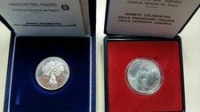 Coppia 500 Lire In Argento