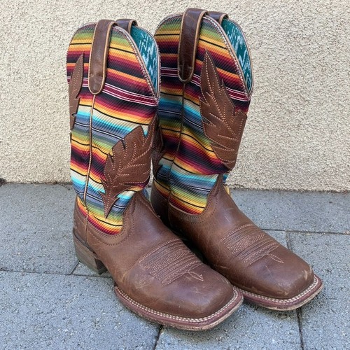 Stivali cowboy ariat serape - cowboy,
