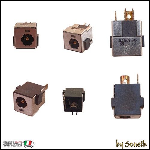 Power jack connettore - dc,