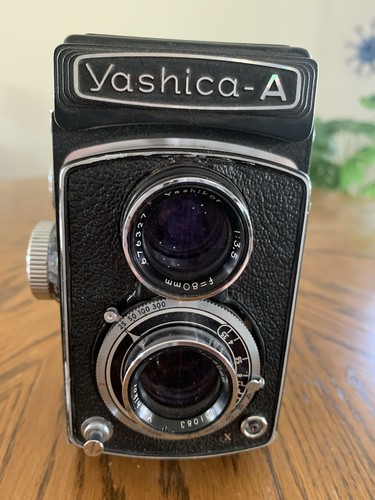 Yashica fotocamera reflex - yashica-a,