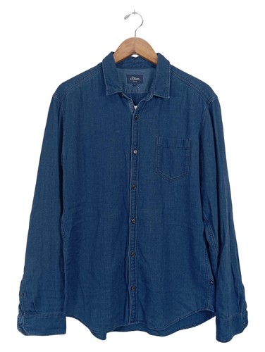 Oliver giacca jeans uomo - s.oliver,
