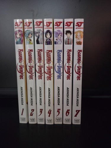Rosario vampire vol 1 7 - +,