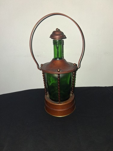 Decanter lanterna musicale