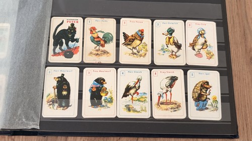 Vecchio gioco carte - gioco, gizah