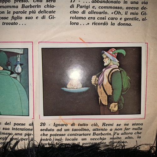 Figurina remi album - n.1o,