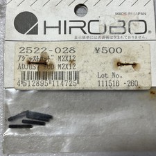 Hirobo 2522-028 Regolazione