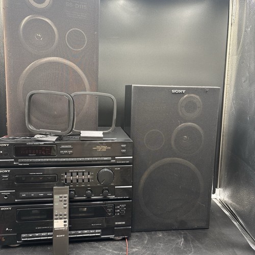 Sony lbt d105 stereo - sony, lbt-d105