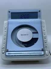 Radio sveglia CD blu Sony