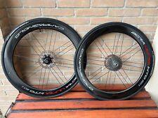 Ruote in carbonio Campagnolo Bora WTO Ultra 60mm Disc Brake