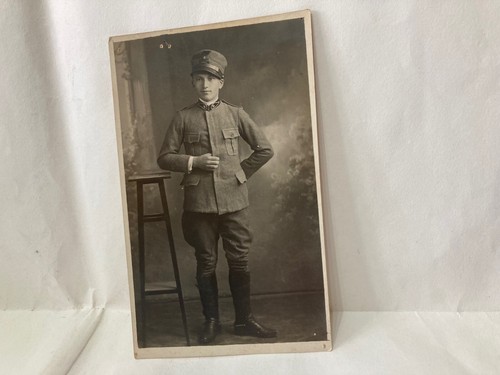 Ww1 foto militare soldato - ww1,