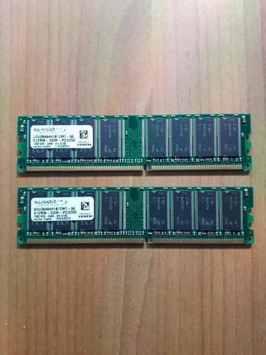 Ddr 400 mhz memoria - mhz, dimm