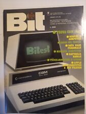 Riviste di informatica italiane anni 80  - BIT 