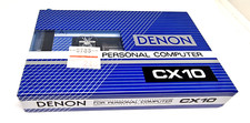 DENON CX 10 Nastro