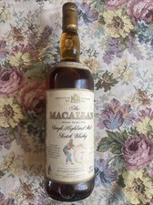 Whisky macallan 7 years old
