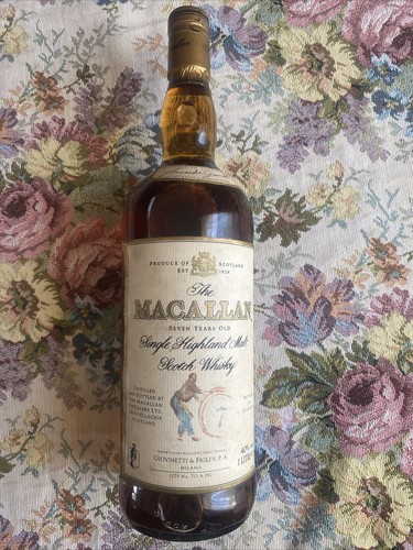 Whisky macallan years - whisky, old