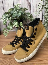 Adidas top alto gancio miele marrone sabbia