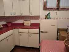 Cucina Americana anni 50 con Frigorifero Zoppas