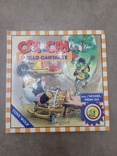 Book libro CRI-CRI GRILLO