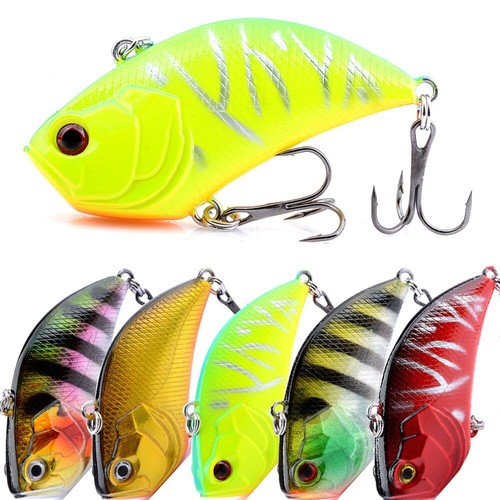 5pcs esche pesca vib - pesca,