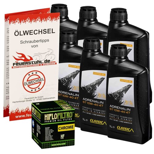 Kit cambio olio cromato - kit,