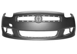 Paraurti anteriore fiat new - paraurti,