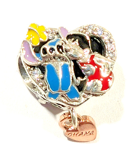 Autentico charm pandora - autentico, rosa
